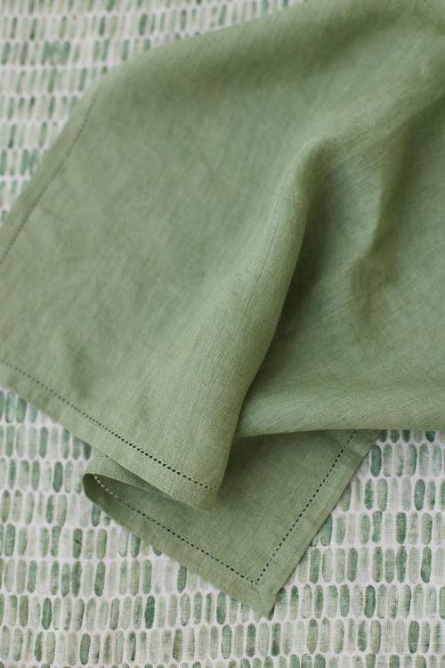 Fern Linen Table Napkin (Set of 2) by Sanctuary Living