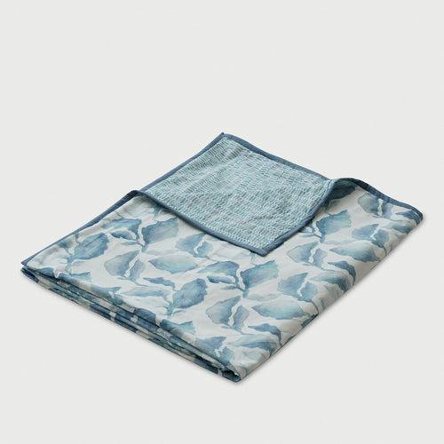 Cascade Speckle Blue Dohar by Sanctuary Living