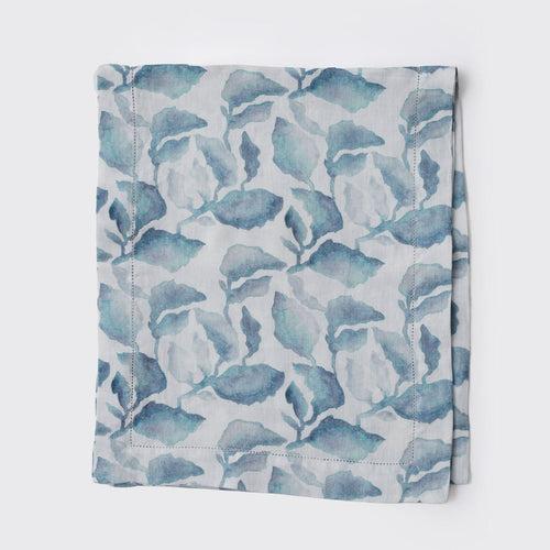 Cascade Blue Table Runner (6 seater) by Sanctuary Living