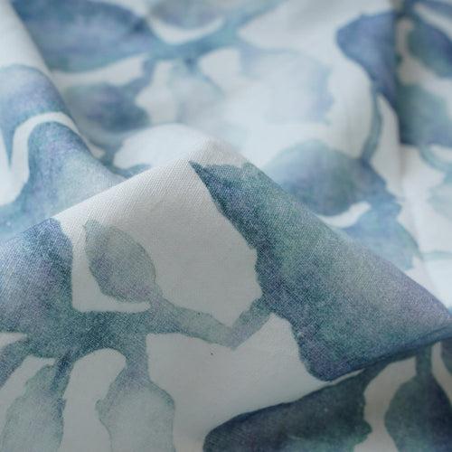 Cascade Blue Linen Bedspread by Sanctuary Living