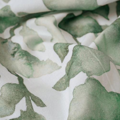 Cascade Green Linen Bedspread by Sanctuary Living