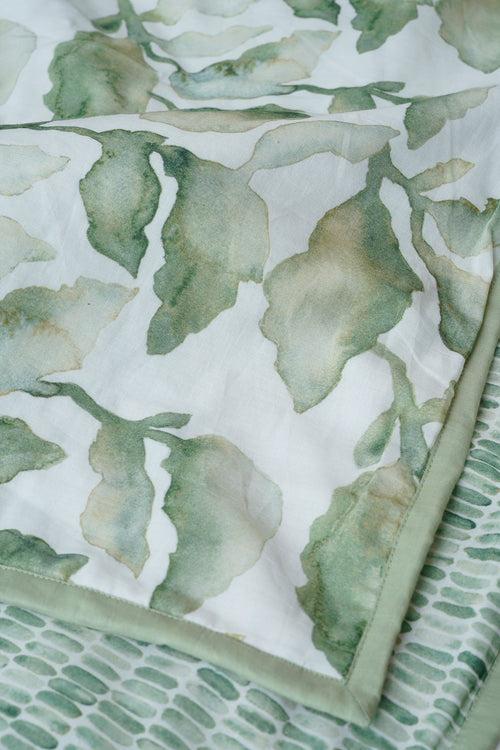 Cascade Speckle Green Dohar by Sanctuary Living