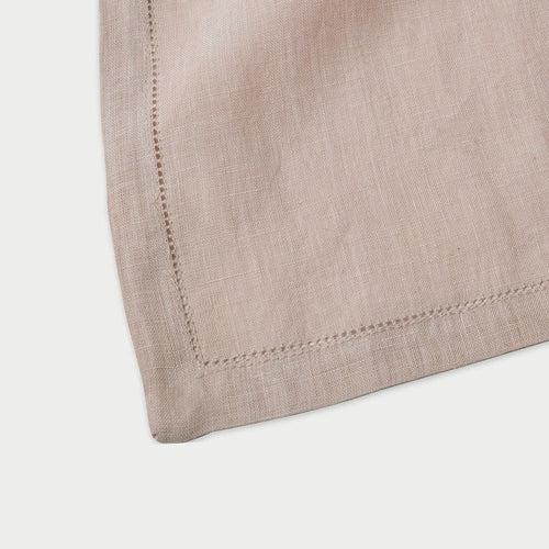 Soft Pink Linen Table Runner (6 seater) by Sanctuary Living