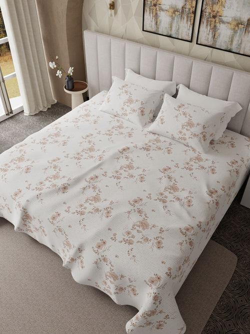 Moda Printed Cotton Bed Sheet by Houmn