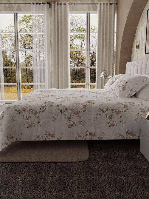 Moda Printed Cotton Bed Sheet by Houmn