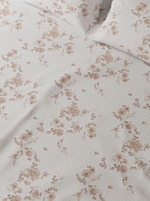 Moda Printed Cotton Bed Sheet by Houmn
