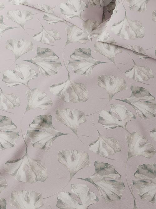 Jubilee Pink Printed Cotton Bed Sheet by Houmn
