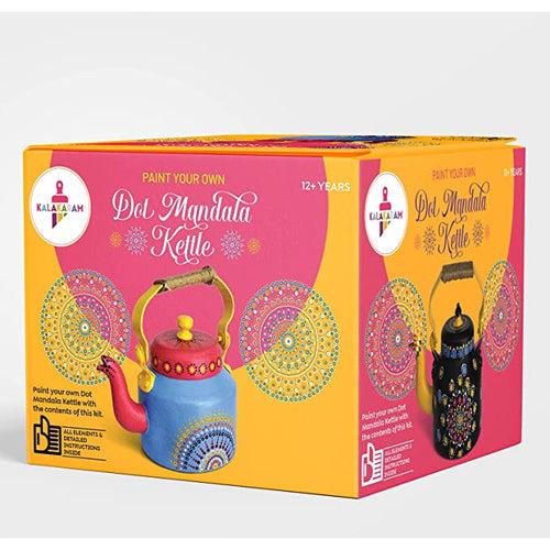 KKM1540A DOT MANDALA ART KETTLE KIT