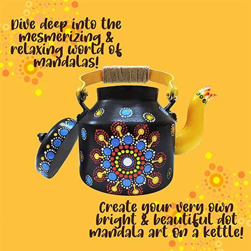 KKM1540A DOT MANDALA ART KETTLE KIT