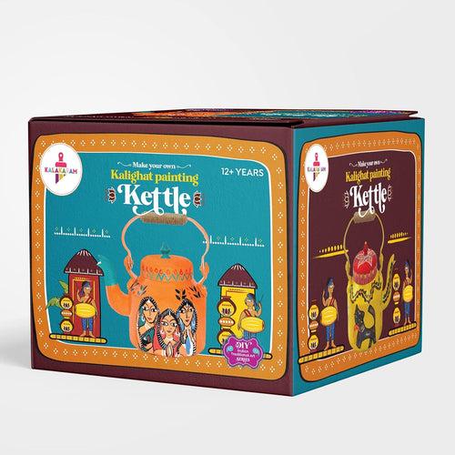 KKM1503D KALIGHAT PAINTING KETTLE KIT