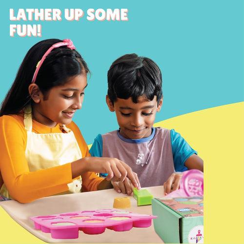 KKM2021K KIDS SOAP MAKING KIT