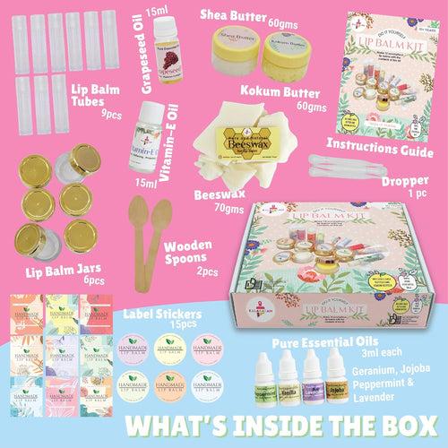 KKM2021D DIY LIP BALM KIT