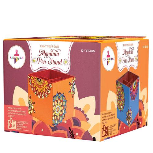 KKM1540B MANDALA ART PENSTAND DIY ACTIVITY BOX