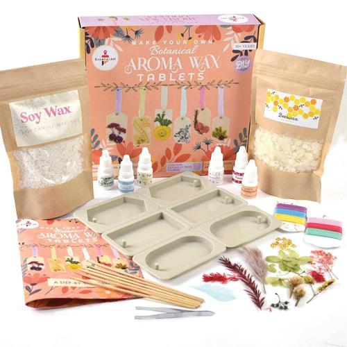 KKM2021T BOTANICAL AROMA WAX TABLET KIT