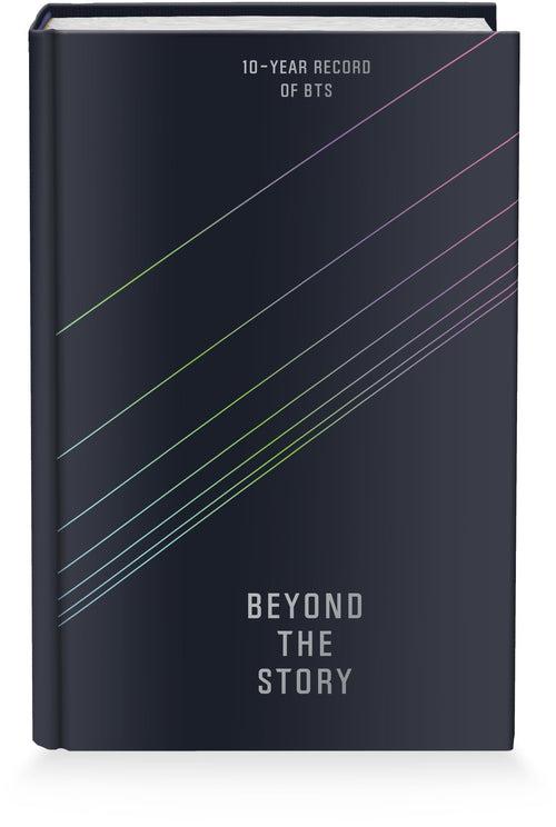 Beyond the Story: 10-Year Record of BTS Hardcover – 9 July 2023