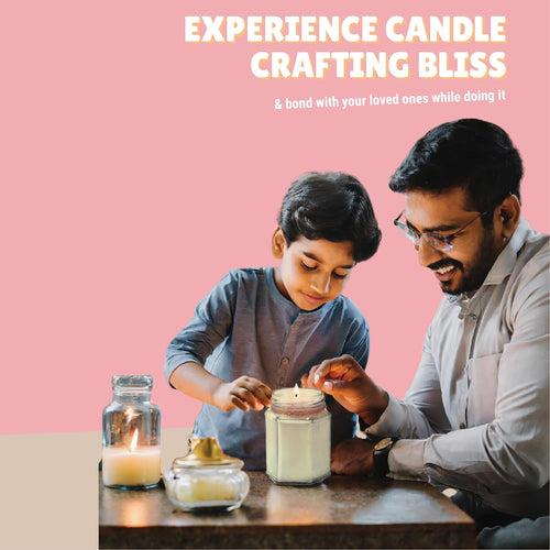 KKM1009D SCENTED JAR CANDLE MAKING KIT