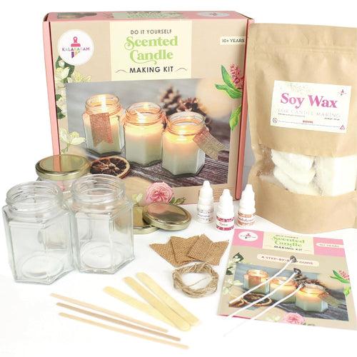 KKM1009D SCENTED JAR CANDLE MAKING KIT