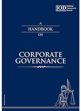 CORPORATE GOVERNANCE