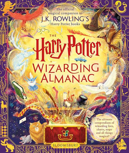 The Harry Potter Wizarding Almanac: The official magical companion to J.K. Rowling’s Harry Potter books Hardcover – Illustrated, 10 October 2023