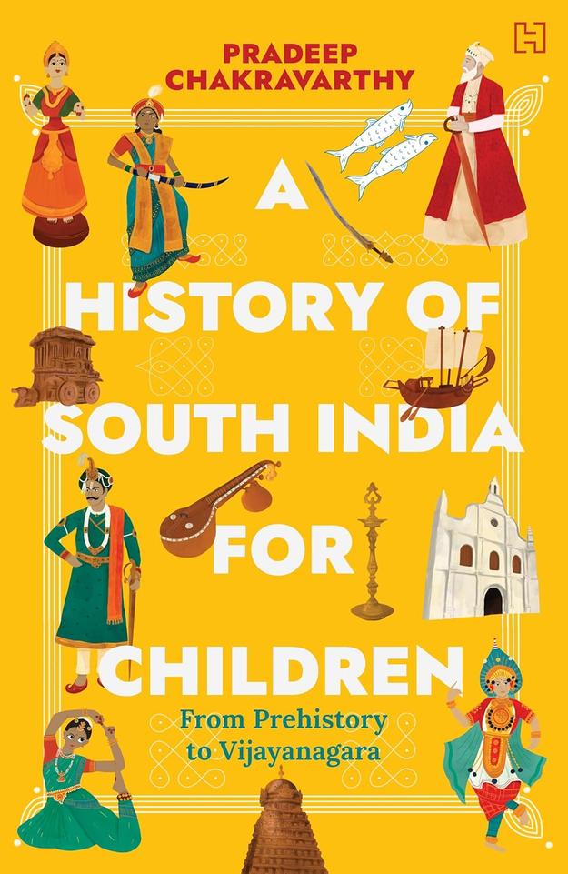 A History of South India for Children