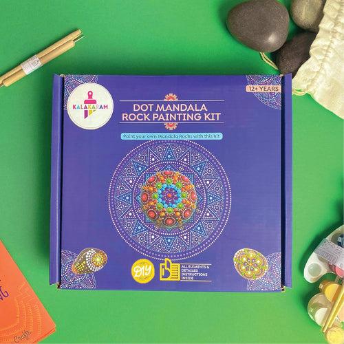 KKM1936D MANDALA ROCK ART KIT