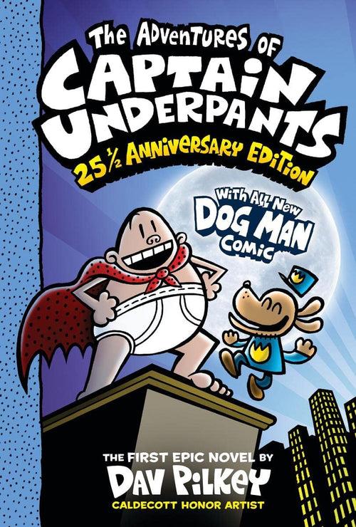 THE ADVENTURES OF CAPTAIN UNDERPANTS (NOW WITH A DOG MAN COMPIC)