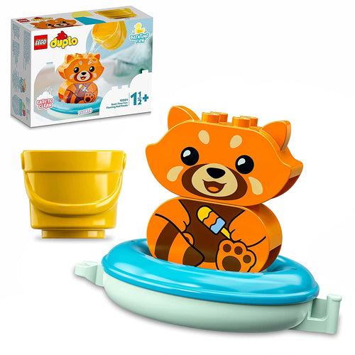 LEGO DUPLO My First Bath Time Fun: Floating Red Panda 10964 Building Toy (5 Pieces