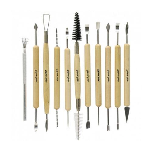 Mont Marte Sculpting - Clay Tool Set 11pc