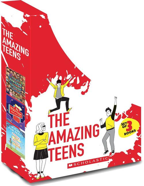 THE AMAZING TEENS (SET OF 3 BOOKS)