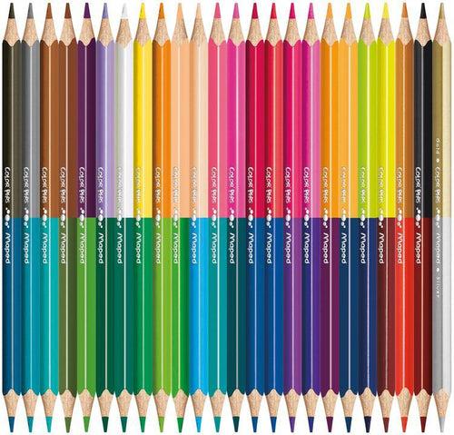 MAPED 829602 COLOUR PENCIL DUO 24 48