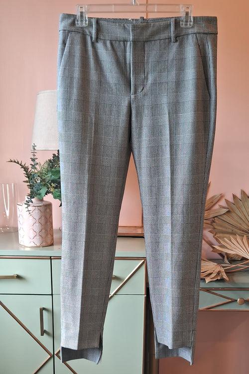 Twill Checks Trousers (PL-39)