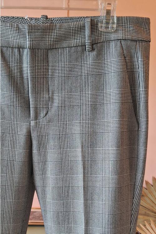 Twill Checks Trousers (PL-39)