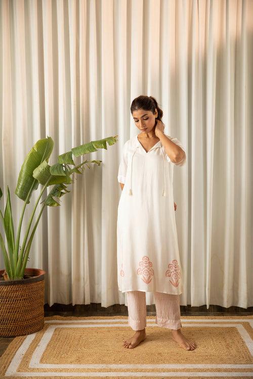 Muslin Summer Tunic Set (Set of Two)