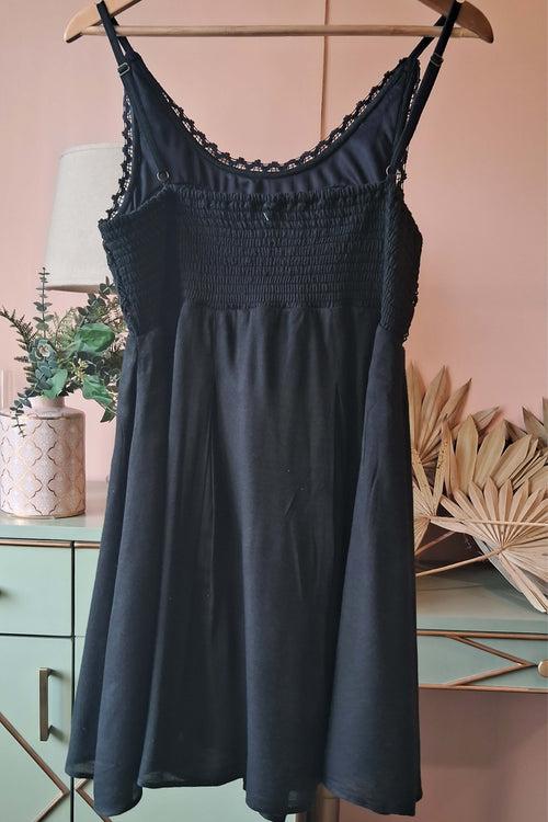 Black Lace Dress (PL-25)