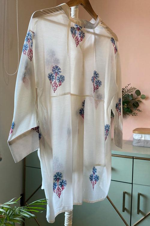 Mughal White Muslin (Shirt only)