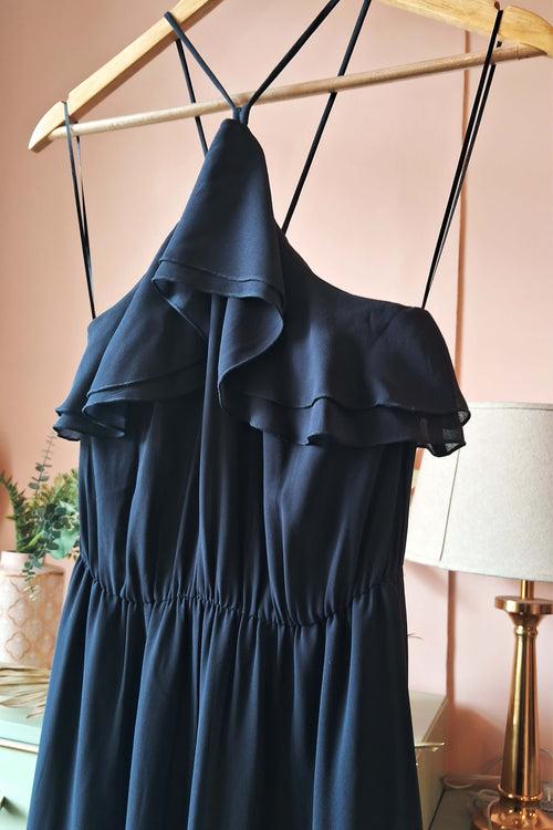 Navy Blue Maxi (PL-84)