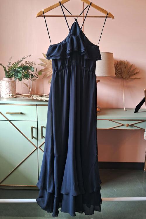 Navy Blue Maxi (PL-84)