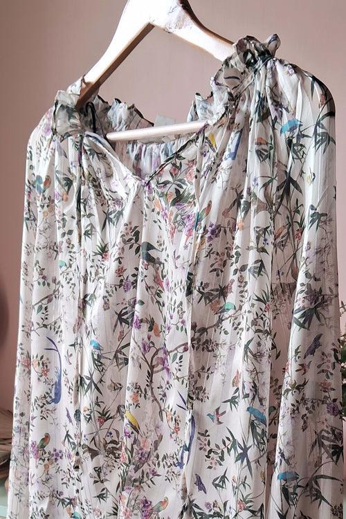 Floral Printed Shirt (PL-70)