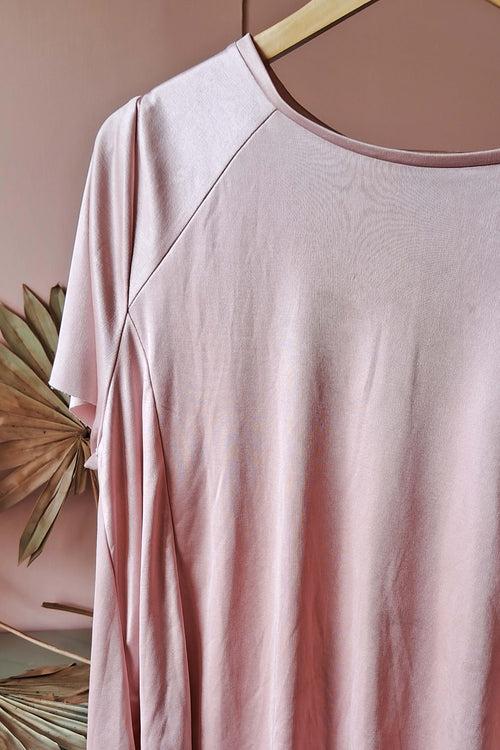 Soft Pink Viscose Top (PL-73)