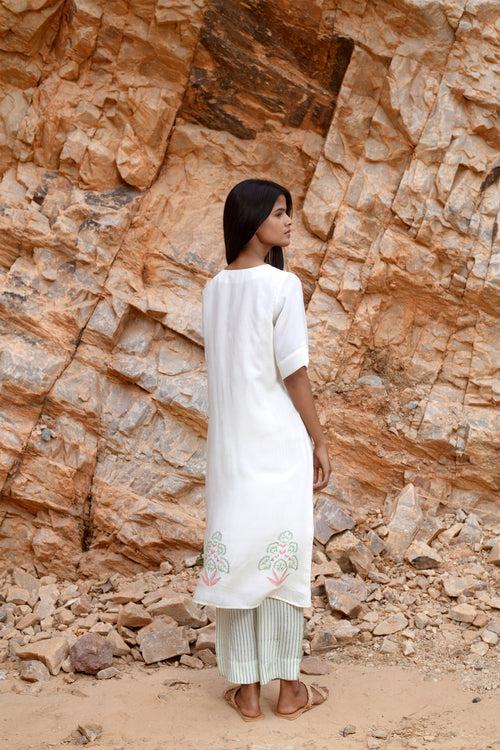 Muslin Summer Tunic Set (Set of Two)