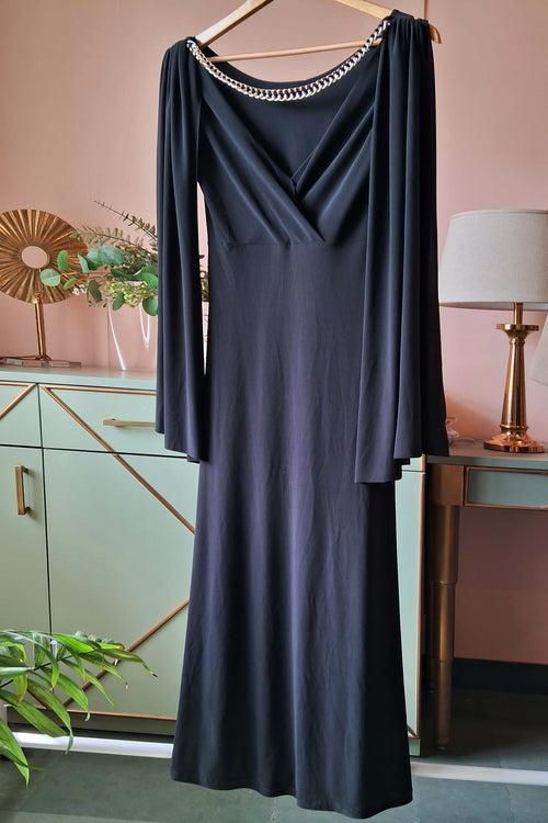 Black Slender Cocktail Maxi (PL-33)