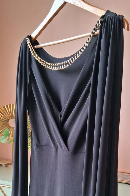 Black Slender Cocktail Maxi (PL-33)