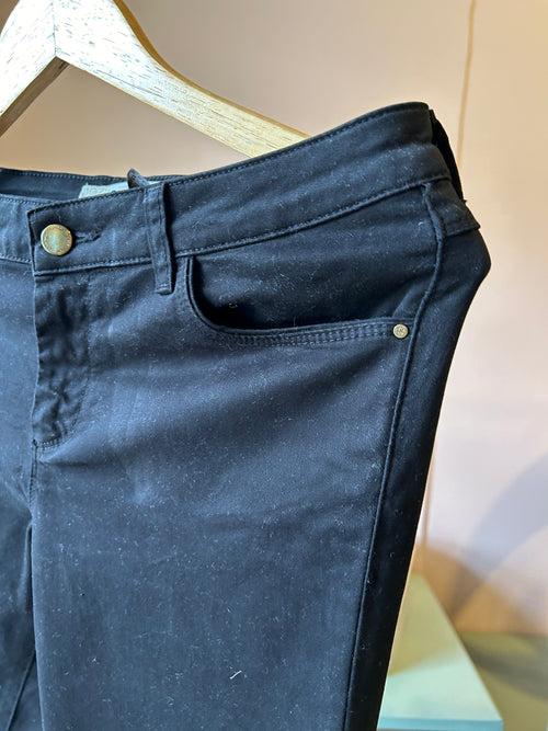 Solid Black Pant (PL-116)