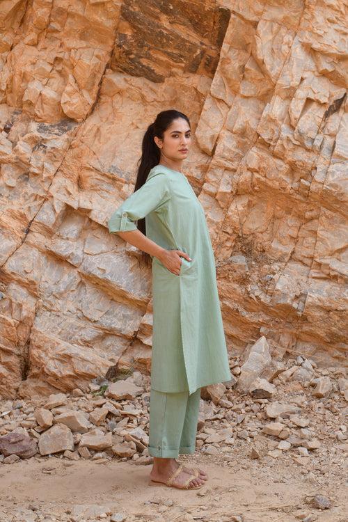 Sage Green Cotton Set