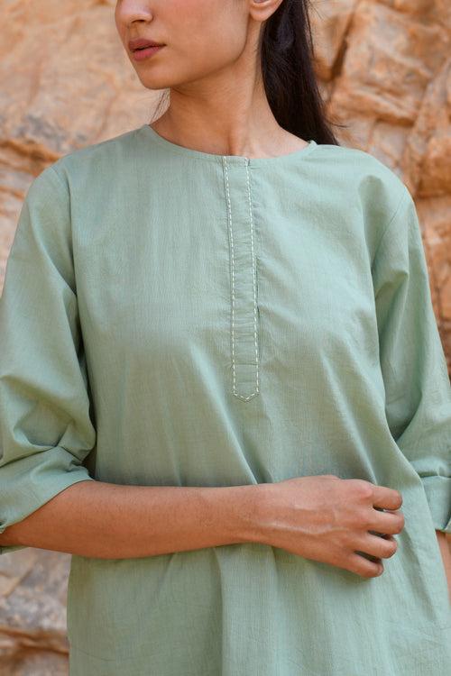 Sage Green Cotton Set