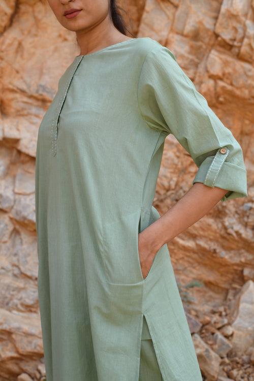 Sage Green Cotton Set