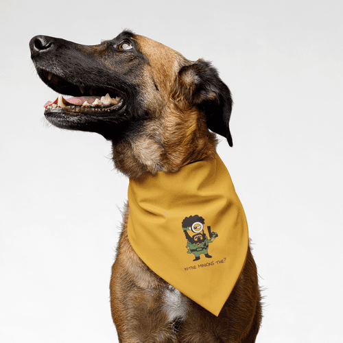 PawsIndia Pet Bandana - Minions Gabbar