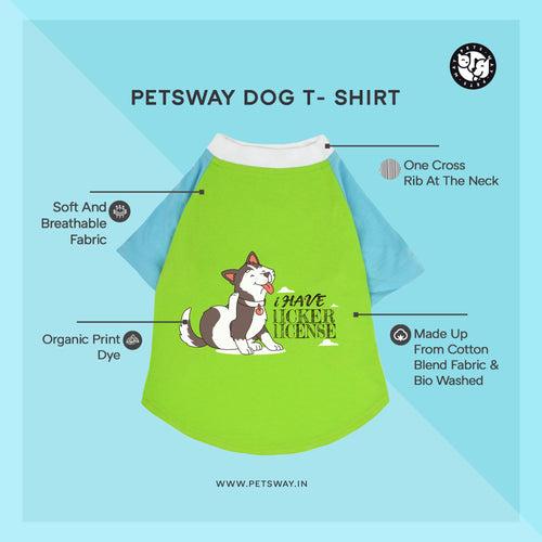 Petsway Graphic T-shirt - Amber