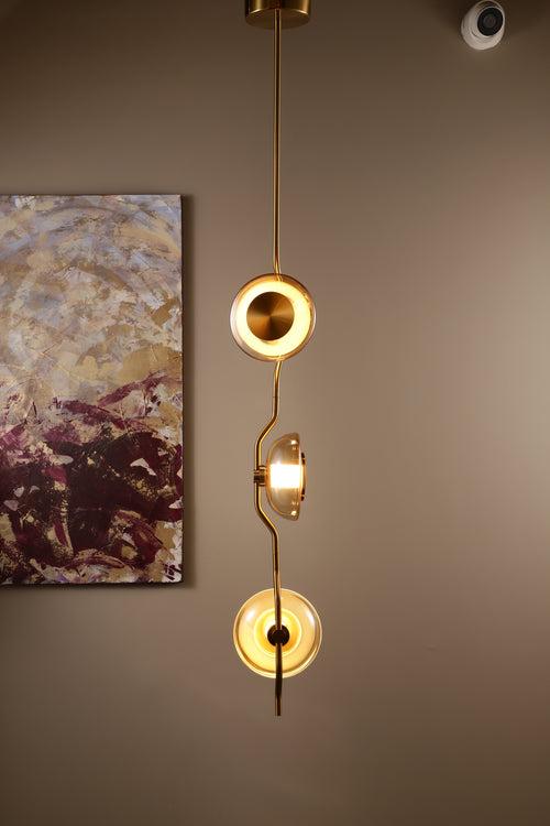 Arbor Gold LED Pendant