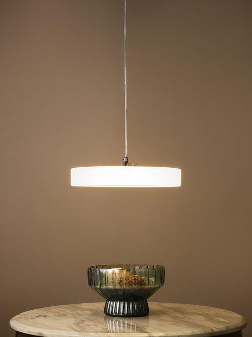 Clamour White LED Pendant Light